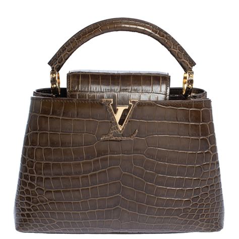 louis vuitton crocodile bags